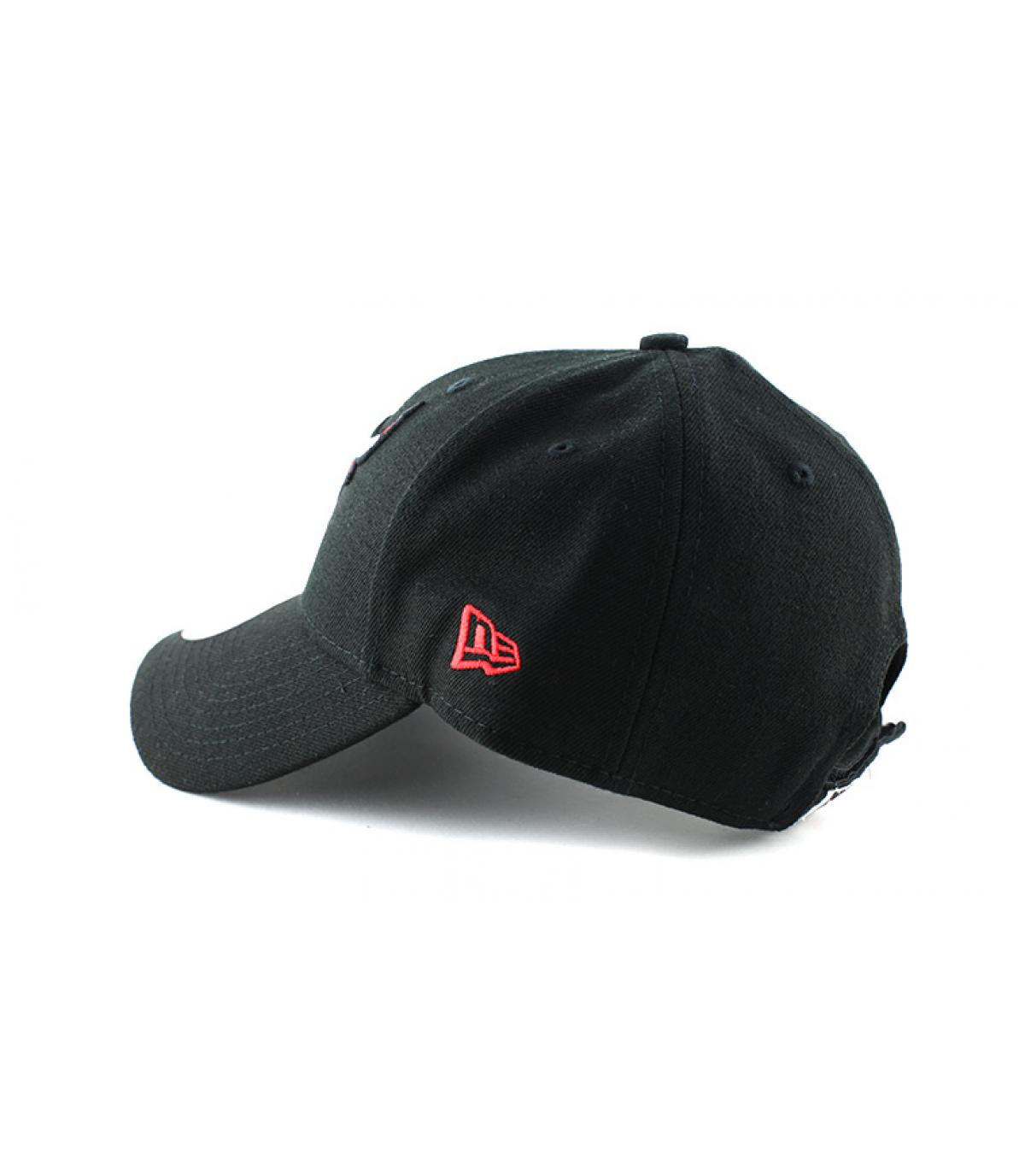 New Era Black Bulls casquillo del niño New Era Black Bulls casquillo del niño